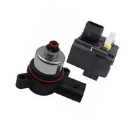 lcyen Bloc d'électrovanne à suspension pneumatique et électrovanne de suspension pneumatique Compresseur 37206789450 37206784137, valve magnétique Air Ride compatible avec F01 F02 F07 F11 X5 F15 X6