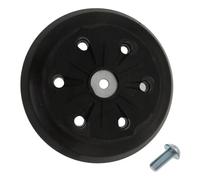 Lcyen Disque abrasif Velcro de 150 mm, 6 trous d'aspirateur, compatible avec meuleuse Bosch GWS 14-150 CI GWS 14-150, compatible avec Metabo SXE 425 XL et SXE 450 Duo/TurboTec