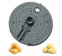 Lcyen Éplucheur de pommes de terre pour Thermomix TM5 TM6 TM31, éplucheur de pommes de terre avec râpe en plastique, accessoires Thermomix pour éplucher les pommes de terre, les carottes et les