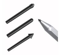 lcyen Lot de 3 pointes de stylet compatibles avec Surface, pointe standard interchangeable pour Microsoft Surface Pro 2017 Pen (modèle 1776) et Surface Pro 4 Pen, noir