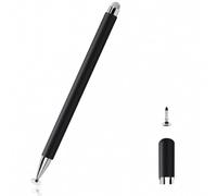 Lcyen Stylo pour tablette 2 en 1 pour toutes les tablettes, stylet pour tablette avec 1 pointe de rechange, stylet tactile pour iPhone i-Pad Pro Mini Redmi Samsung Huawei Surface Lenovo Chromebook