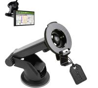 lcyen Support à ventouse rétractable pour GPS GarminDrive 52 51 50 40 61 60 DriveSmart 76 66 55 51 50 61 60 Nuvi Campervan Camper 780 660 Dezl LGV700 570 2457LMT 249 7LMT 25 57 2577 2597