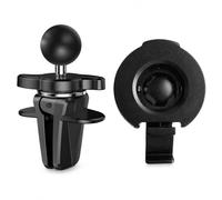 lcyen Support de GPS fixé sur la grille d'aération pour GarminDrive 52 51 50 40 61 60 DriveSmart 76 66 55 51 50 61 60 Nuvi Campervan Camper 780 660 Dezl LGV700 570 2457LMT 2497LMT MT 2557 LMT 2577LT