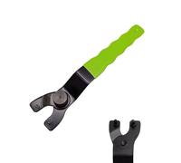 LCYLFH Clé universelle réglable pour meuleuse d'angle de 10,2 cm, 12,7 cm, 15,2 cm, 17,8 cm et 22,9 cm (vert)