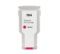 LCYSXTFZ 764 300ML Ink Cartridge Compatible with Designjet T3500 Printer C1Q13A C1Q14A C1Q15A C1Q16A C1Q17A C1Q18A Large Capacity(1PC 300ML-M)