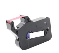 LCYSXTFZ Cassette de Ruban d'encre 10X LB-R80R R80R, Compatible avec S650 S700 BEE100, imprimante PC ID, Machine de Lettrage électronique, imprimante à Tube