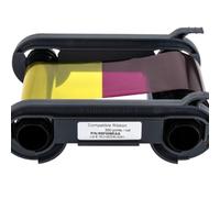 LCYSXTFZ Cassette Ruban YMCKO R5F008EAA 300 Impressions 5 Panneaux Compatible with Primacy Imprimantes Carte D Identité