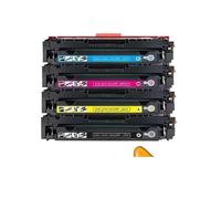 LCYSXTFZ Compatible CRG-067 No-Chip Toner Cartridge 4-Pack for MF657Cdw LBP631Cw LBP633Cdw MF654Cdw MF656Cdw MF651Cw MF655Cdw Printers - Black, Cyan, Magenta, Yellow