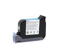 LCYSXTFZ Compatible Quick Dry Solvent Ink Cartridge for 2588 2580 JS12 JS10 Inkjet Printers - Strong Adhesion & Reduced smearing Printing(JS12(M)-Invisibility)