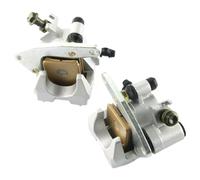 LCYSXTFZ Cylindre de Frein Avant de Moto 43041-S014 43041-S015 Compatible avec KSF400 KFX 400 2003 2004 2005 2006