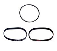 LCYSXTFZ de Courroie d'entraînement Principale 3 pièces P1031925-025 Compatible avec l'imprimante Thermique ZXP3