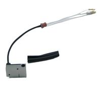 LCYSXTFZ Ensemble d'électrodes de Charge 75u MK3 45411, Compatible avec Domino E50 A100 A200 A300 A120 A100 + A200 + imprimante de Codage à Jet d'encre