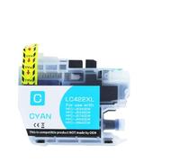 LCYSXTFZ LC422XL Ink Cartridge 1-Pack & 2-Pack Combo Compatible with MFC-J5340DW MFC-J5345DW MFC-J6940DW MFC-J6540DW Printer