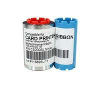 LCYSXTFZ Ruban Compatible avec de Cartes Hiti CS200 CS200e CS220, Version FW 0060 0061(CS2SL Sliver No Chip)