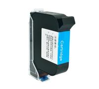 LCYSXTFZ Solvent Based Ink Cartridge Black Red Blue 2588 2588+ 2588+M Compatible with Portable Handheld TIJ Online Printer for Logo Expiry Date Label Printing