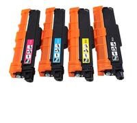 LCYSXTFZ Toner Compatible avec TN227BK TN227C TN227Y TN227M TN227 Compatible avec MFC-L3730CDN DCP-L3510CDW(BK)