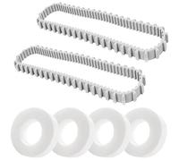 Lczkex Kit de pièces de rechange pour nettoyeur de piscine automatique - Timing Track 9985006-R2 pour Maytronics Dolphin Nautilus CC Plus