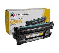 LD Compatible Cartouche de toner de remplacement pour HP 655 A Cf452 a (Jaune)