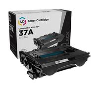 LD de rechange compatible pour HP 37 A Cf237 a cartouche de toner Noir pour imprimante multifonction M632z, M607 N, M608 N, M608 X, M609dh, M609 X, MFP M631dn, MFP M631z, MFP M632fht, MFP M632h, MFP M633fh, MFP M633z