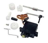 LD-P06 Transmission GRANG Box Gear SERVO SERVO pour 1 Cars RC Scale Compatible avec UNIMOG Style MODÈLES Accessoires DE PIÈCES DE CE Sortie