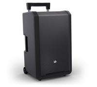 LD SYSTEMS ANNY 12 - Enceinte de sonorisation Bluetooth portable 12 pouces avec batterie et table de mixage, noir