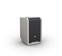 LD Systems ANNY 8 Enceinte Portable de sonorisation Bluetooth alimentée par Batterie avec Table de mixage intégrée Gris