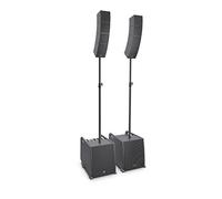 LD Systems Curv 500 PS 920W Noir Ensemble d'enceintes (920 W, Universel, Noir, contreplaqué, Aluminium, métal, amplificateur, D)