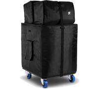 LD Systems DAVE 18 G4X Bag Set housses et plateau à roulettes pour DAVE 18 G4X