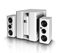 LD Systems DAVE 8 XS W - Système Sono compact amplifié 8", blanc