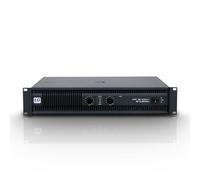 LD Systems DEEP2 2400 X - Amplificateur Sono 2 x 1200 W 2 Ohms | Noir