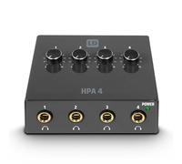 LD Systems Amplificateur casque HPA 4 – 4 sorties