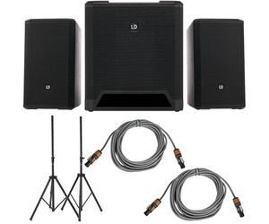 LD Systems LD Systems Dave 12 G4X Stand Bundle
