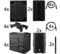 LD Systems LD Systems ICOA Pro 12A/21A HighPower Set