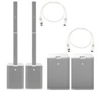 LD Systems LD Systems Maui 44 G2 WH Power Bundle