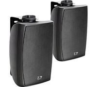 Enceinte murale LD Systems LDCWMS42B noir 40 W système 2 voies 1 paire(s)