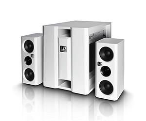 LD Systems LDDAVE8XSW Série Dave Système Sono compact actif Blanc