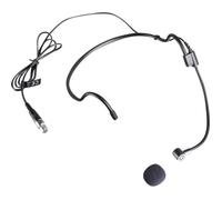 LD Systems LDWS100MH1 - Micro-casque filaire pour chant, cardioïde, mini-XLR, léger 60 g, pare-vent