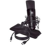 LD Systems PODCAST 2 - Microphone - USB - noir Noir