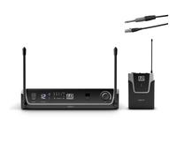 LD SYSTEMS U308 BPG, Système Sans Fil Avec Bodypack Et Câble De Guitare