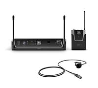 LD Systems U308 BPL - Système de Micro sans Fil avec Émetteur Ceinture et Micro Cravate - 823 - 832 MHz + 863 - 865 MHz