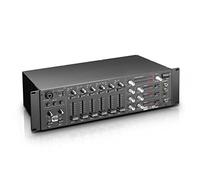 LD Systems ZONE 624 - Mixeur 4 zones rackable 3 U
