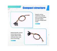 LD2410B Human Presence Sensing -Compatible Detection Sensor Module Wire