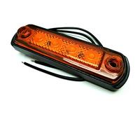 LD676 Lampe latérale LED en caoutchouc ambre