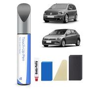 LD7R Pepper Grey Metallic Lackstift Kit Kompatibel mit VW/Volkswagen Exakte Übereinstimmung für Chips und Kratzer