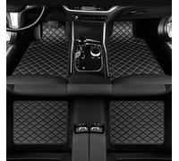 LDAAA Paquet 4 Auto Tapis de Sol, pour Audi Q8 2018-2023 Tapis de Sol Auto en Cuir synthétique imperméable, B Black