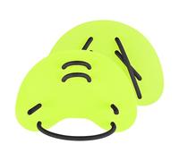 Ldabrye 1 lot de 2 pagaies de natation en silicone pour l'entraînement, design hydrodynamique améliore pour tous les niveaux, palmes de natation unisexes pour adultes