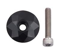 Ldabrye 1 lot de capuchons de tige supérieure en alliage d'aluminium pour tige supérieure de fourche avant pour VTT et route