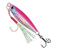 Ldabrye 5 Pièces Leurres De Cuillère Gabarits en Fonte en Métal avec Triple Crochet Spinner Appâts 10g/20g Gabarits Coulée Appâts Pêche Coulants Spinnerbait Leurre Pêche À Lancer Long