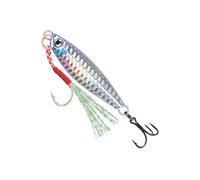 Ldabrye 5 Pièces Leurres De Cuillère Gabarits en Fonte en Métal avec Triple Crochet Spinner Appâts 10g/20g Gabarits Coulée Appâts Pêche Coulants Spinnerbait Leurre Pêche À Lancer Long