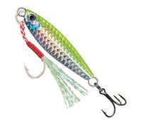 Ldabrye 5 Pièces Leurres De Cuillère Gabarits en Fonte en Métal avec Triple Crochet Spinner Appâts 10g/20g Gabarits Coulée Appâts Pêche Coulants Spinnerbait Leurre Pêche À Lancer Long